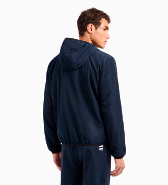 EA7 Bomberjacke in Marineblau