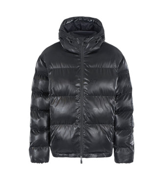 EA7 Chaqueta Bomber negro