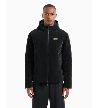 EA7 Chaqueta Bomber negro