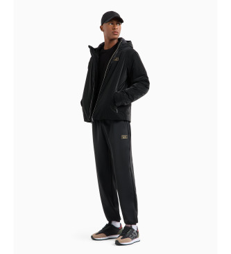 EA7 Casaco bomber preto