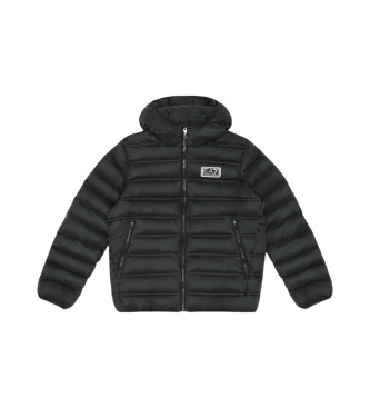 EA7 Bomberjacke regular fit schwarz