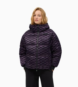EA7 Giacca Bomber Storm lilla