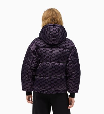 EA7 Giacca Bomber Storm lilla