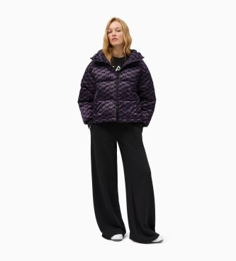 EA7 Giacca Bomber Storm lilla