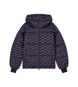 EA7 Giacca Bomber Storm lilla