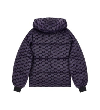 EA7 Giacca Bomber Storm lilla