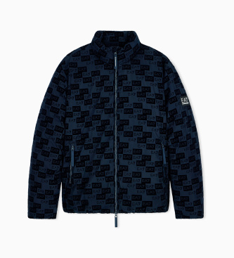 EA7 Veste bombardier Storm navy
