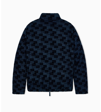 EA7 Veste bombardier Storm navy
