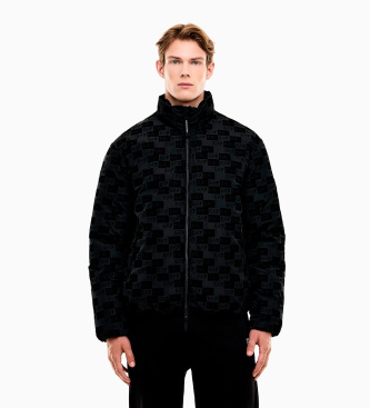 EA7 Storm Bomber Jacket noir