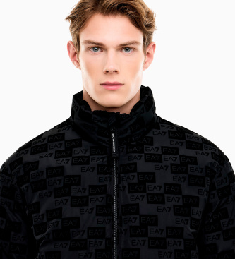 EA7 Storm Bomber Jacket noir