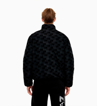 EA7 Storm Bomber Jacket noir
