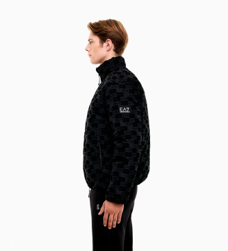 EA7 Storm Bomber Jacket noir