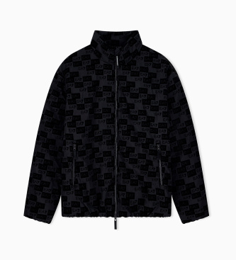 EA7 Storm Bomber Jacket noir