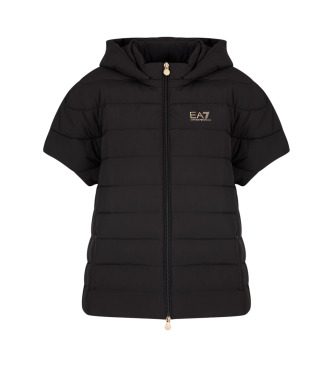 EA7 Nylon Hooded Jacket Core Lady Black