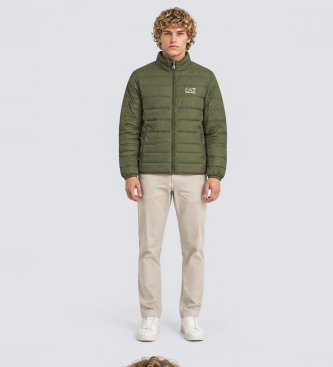 EA7 Veste en duvet Identity verte