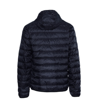 EA7 Chaqueta de plumas plegable Core Identity azul