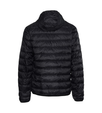 EA7 Chaqueta de plumas plegable Core Identity negro