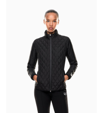 EA7 Golf Pro Jacket van technische stof Ventus7 zwart