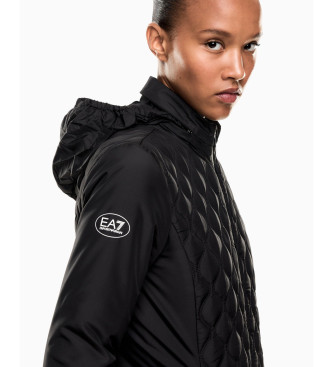 EA7 Golf Pro Jacket van technische stof Ventus7 zwart