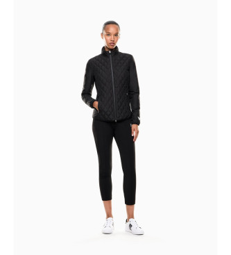 EA7 Golf Pro Jacket van technische stof Ventus7 zwart