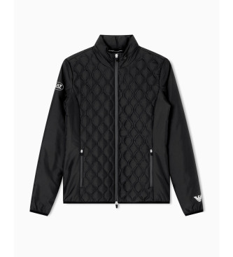EA7 Golf Pro Jacket van technische stof Ventus7 zwart