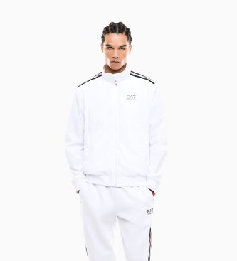 EA7 Casaco Italian Spirit branco
