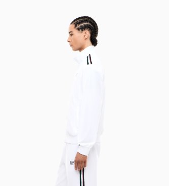 EA7 Casaco Italian Spirit branco