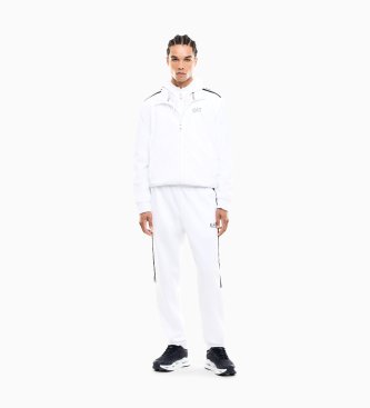 EA7 Casaco Italian Spirit branco