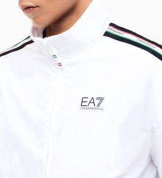 EA7 Casaco Italian Spirit branco