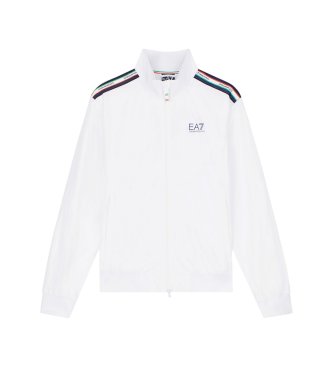 EA7 Casaco Italian Spirit branco