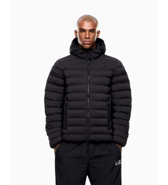 EA7 Mountain Down Jacket sort