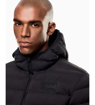 EA7 Mountain Down Jacket sort