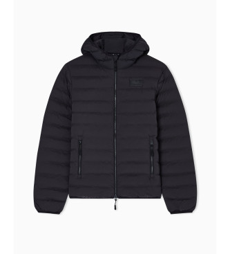 EA7 Mountain Down Jacket sort