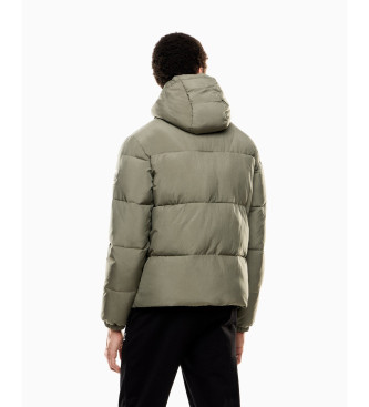 EA7 Mountain Eco Down Jacket grn