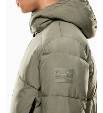 EA7 Mountain Eco Down Jacket grn