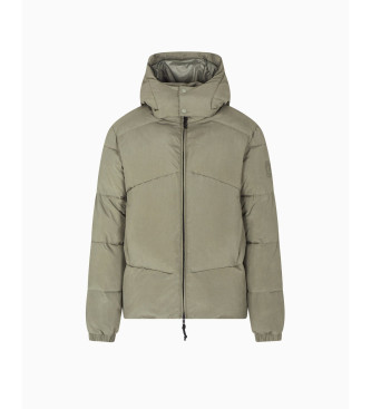 EA7 Mountain Eco Down Jacket grn