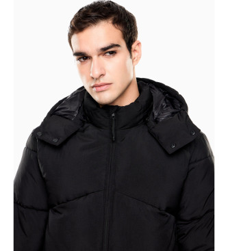 EA7 Mountain Eco Down Jacket sort