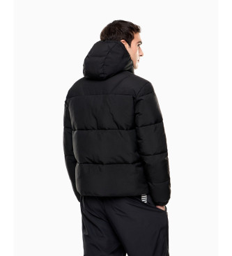 EA7 Mountain Eco Down Jacket sort