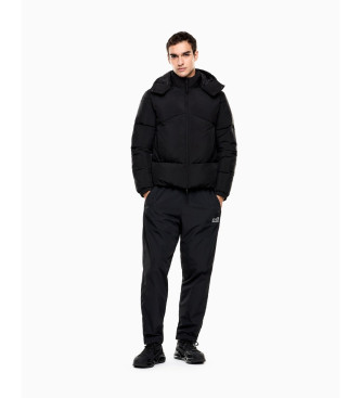 EA7 Mountain Eco Down Jacket sort