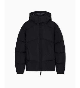 EA7 Mountain Eco Down Jacket sort