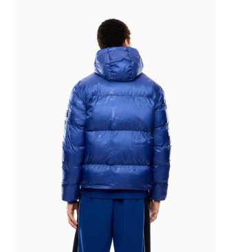 EA7 Chaqueta Mountain Poly Down azul