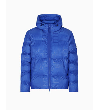 EA7 Chaqueta Mountain Poly Down azul