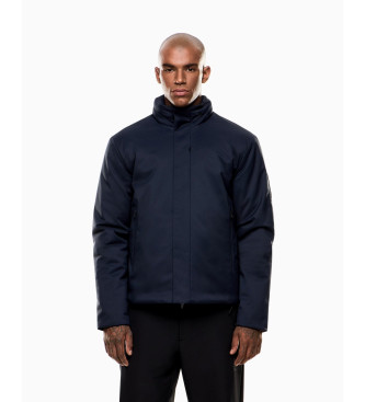 EA7 Casaco Mountain Tech azul-marinho