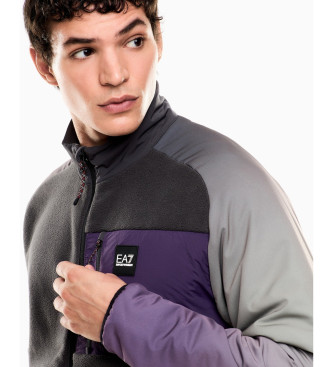 EA7 Casaco Mountain Urban Escape cinzento