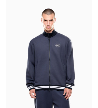 EA7 Tennis Club-jakke marinebl