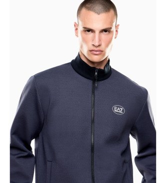 EA7 Tennis Club-jakke marinebl