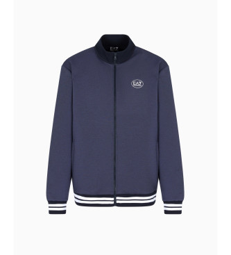 EA7 Tennis Club-jakke marinebl