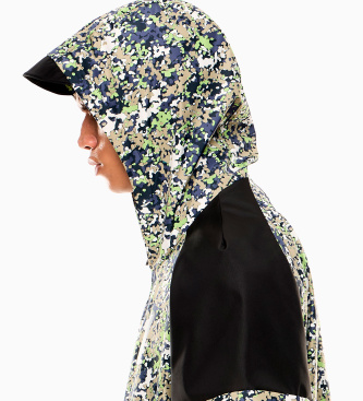 EA7 Train Visibility Jacket M grøn