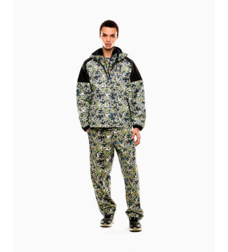 EA7 Train Visibility Jacket M grøn