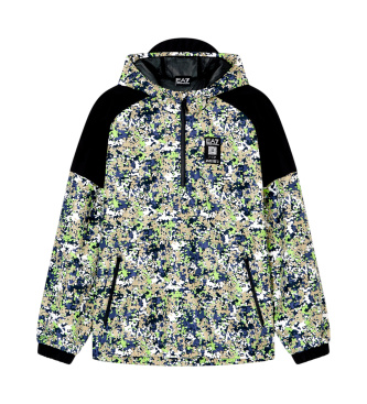 EA7 Train Visibility Jacket M grøn